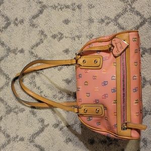 Dooney and Bourke small pink satchel